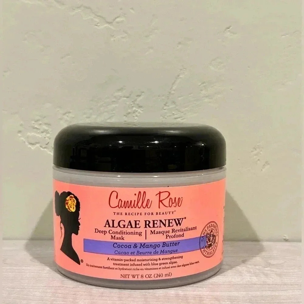 Camille Rose Algae Renew Deep Conditioning Mask. Cocoa & Mango Butter. NEW!!